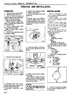 Предварительный просмотр 185 страницы Datsun 1981 Pick-Up Service Manual