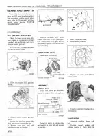 Предварительный просмотр 193 страницы Datsun 1981 Pick-Up Service Manual