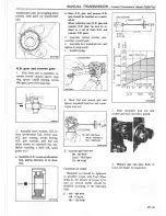 Предварительный просмотр 194 страницы Datsun 1981 Pick-Up Service Manual