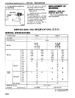 Предварительный просмотр 195 страницы Datsun 1981 Pick-Up Service Manual