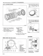 Предварительный просмотр 241 страницы Datsun 1981 Pick-Up Service Manual