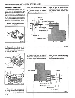 Предварительный просмотр 243 страницы Datsun 1981 Pick-Up Service Manual