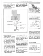 Предварительный просмотр 244 страницы Datsun 1981 Pick-Up Service Manual