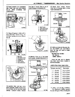 Предварительный просмотр 250 страницы Datsun 1981 Pick-Up Service Manual