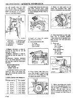 Предварительный просмотр 251 страницы Datsun 1981 Pick-Up Service Manual