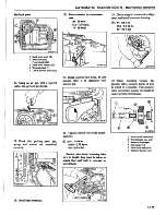 Предварительный просмотр 252 страницы Datsun 1981 Pick-Up Service Manual