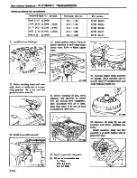 Предварительный просмотр 253 страницы Datsun 1981 Pick-Up Service Manual