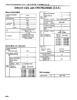 Предварительный просмотр 265 страницы Datsun 1981 Pick-Up Service Manual