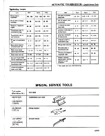 Предварительный просмотр 266 страницы Datsun 1981 Pick-Up Service Manual