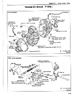 Предварительный просмотр 270 страницы Datsun 1981 Pick-Up Service Manual