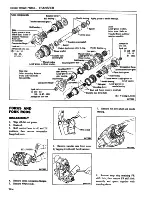 Предварительный просмотр 271 страницы Datsun 1981 Pick-Up Service Manual