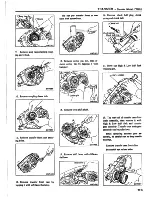 Предварительный просмотр 272 страницы Datsun 1981 Pick-Up Service Manual