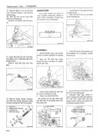 Предварительный просмотр 273 страницы Datsun 1981 Pick-Up Service Manual