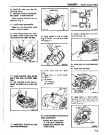 Предварительный просмотр 274 страницы Datsun 1981 Pick-Up Service Manual