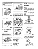 Предварительный просмотр 275 страницы Datsun 1981 Pick-Up Service Manual