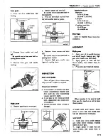 Предварительный просмотр 276 страницы Datsun 1981 Pick-Up Service Manual