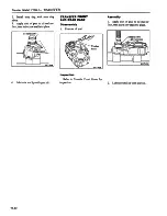 Предварительный просмотр 279 страницы Datsun 1981 Pick-Up Service Manual