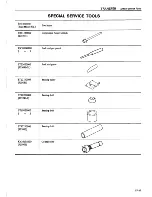 Предварительный просмотр 284 страницы Datsun 1981 Pick-Up Service Manual