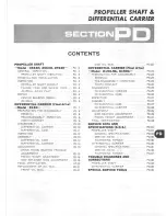 Предварительный просмотр 285 страницы Datsun 1981 Pick-Up Service Manual