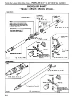 Предварительный просмотр 286 страницы Datsun 1981 Pick-Up Service Manual