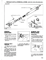 Предварительный просмотр 287 страницы Datsun 1981 Pick-Up Service Manual