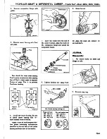 Предварительный просмотр 289 страницы Datsun 1981 Pick-Up Service Manual