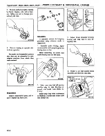 Предварительный просмотр 290 страницы Datsun 1981 Pick-Up Service Manual