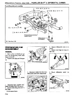 Предварительный просмотр 292 страницы Datsun 1981 Pick-Up Service Manual