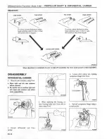 Предварительный просмотр 294 страницы Datsun 1981 Pick-Up Service Manual