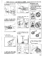 Предварительный просмотр 295 страницы Datsun 1981 Pick-Up Service Manual