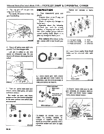 Предварительный просмотр 296 страницы Datsun 1981 Pick-Up Service Manual