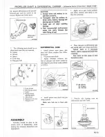 Предварительный просмотр 297 страницы Datsun 1981 Pick-Up Service Manual