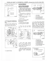 Предварительный просмотр 299 страницы Datsun 1981 Pick-Up Service Manual