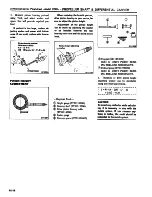 Предварительный просмотр 300 страницы Datsun 1981 Pick-Up Service Manual