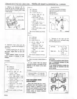 Предварительный просмотр 302 страницы Datsun 1981 Pick-Up Service Manual