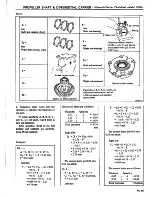 Предварительный просмотр 303 страницы Datsun 1981 Pick-Up Service Manual