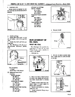 Предварительный просмотр 305 страницы Datsun 1981 Pick-Up Service Manual