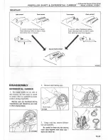 Предварительный просмотр 309 страницы Datsun 1981 Pick-Up Service Manual