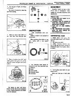 Предварительный просмотр 311 страницы Datsun 1981 Pick-Up Service Manual