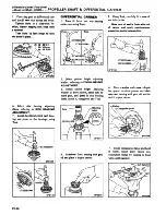 Предварительный просмотр 312 страницы Datsun 1981 Pick-Up Service Manual