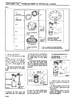 Предварительный просмотр 314 страницы Datsun 1981 Pick-Up Service Manual