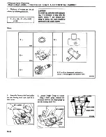 Предварительный просмотр 316 страницы Datsun 1981 Pick-Up Service Manual