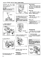 Предварительный просмотр 331 страницы Datsun 1981 Pick-Up Service Manual