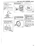 Предварительный просмотр 332 страницы Datsun 1981 Pick-Up Service Manual