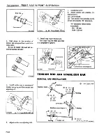 Предварительный просмотр 335 страницы Datsun 1981 Pick-Up Service Manual