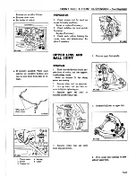 Предварительный просмотр 336 страницы Datsun 1981 Pick-Up Service Manual