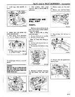 Предварительный просмотр 338 страницы Datsun 1981 Pick-Up Service Manual