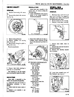 Предварительный просмотр 342 страницы Datsun 1981 Pick-Up Service Manual