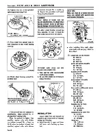 Предварительный просмотр 345 страницы Datsun 1981 Pick-Up Service Manual