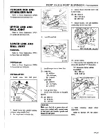 Предварительный просмотр 348 страницы Datsun 1981 Pick-Up Service Manual